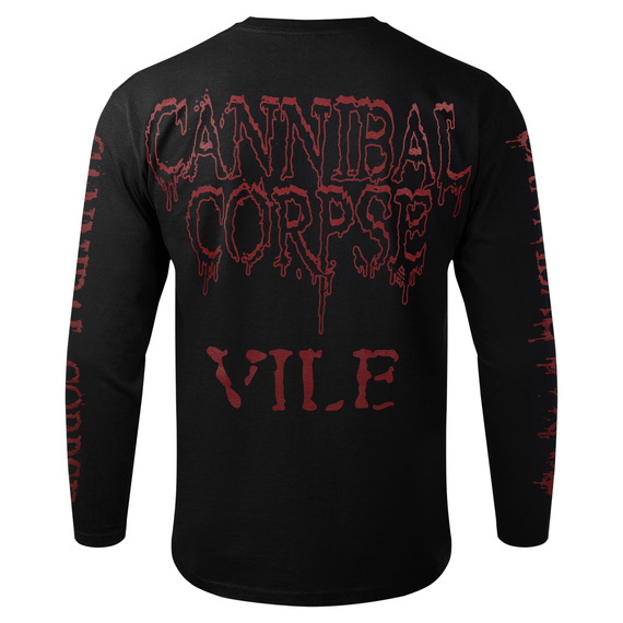 longsleeve CANNIBAL CORPSE - VILE