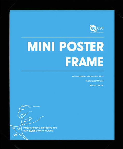 Rama do plakatu MINI 40x50 czarna