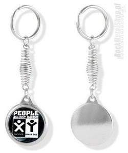 brelok PEOPLE AGAINST RACISM