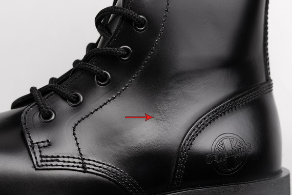 glany NEVERMIND - CZARNE (8 dziurek) polerowane, USZKODZONE