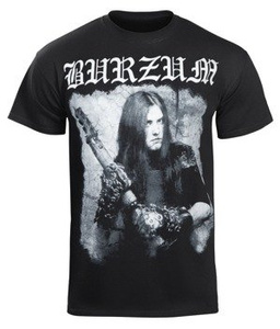 koszulka BURZUM - ANTHOLOGY 2018