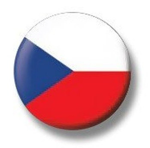 przypinka FLAGA CZECH