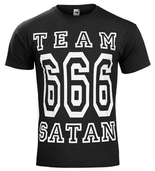 koszulka TEAM 666 SATAN