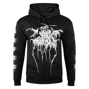 bluza DARKTHRONE - UNDER A FUNERAL MOON rozpinana z kapturem