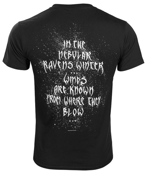 koszulka IMMORTAL - NEBULAR RAVENS WINTER