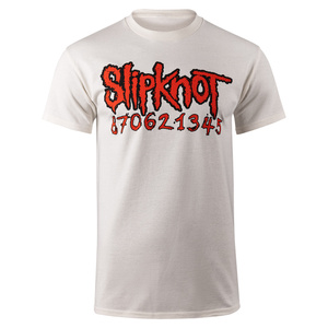 koszulka SLIPKNOT - JUDGE NUMBERS