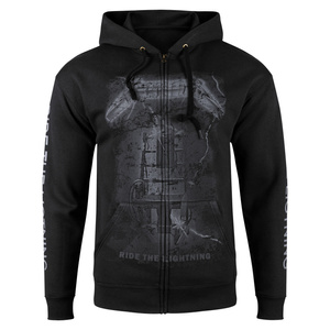 bluza METALLICA - RIDE THE LIGHTNING rozpinana z kapturem