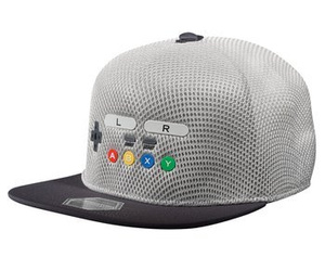 czapka NINTENDO - SNES INSPIRED SEAMLESS FLATBILL