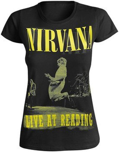 bluzka damska NIRVANA - LIVE AT READING