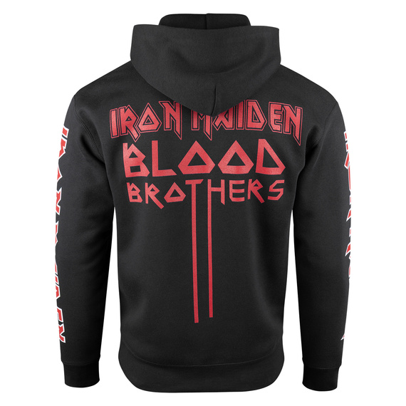 bluza IRON MAIDEN - BLOOD BROTHERS rozpinana z kapturem