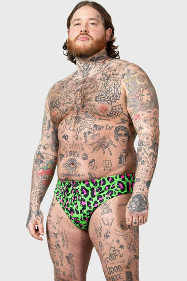 spodenki kąpielówki KILLSTAR- HEXTREME