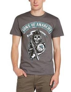 koszulka SONS OF ANARCHY - REAPER SHAMROCK