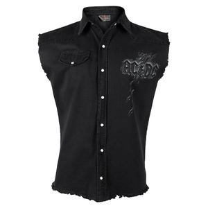 workshirt AC/DC - BACK IN BLACK bez rękawów