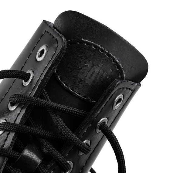 glany STEADY'S - 8 dziurek, czarne (N-REX/8/FULL)