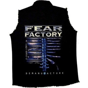 workshirt  FEAR FACTORY - DEMANUFACTURE