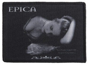 naszywka EPICA - SOLITARY GROUND....