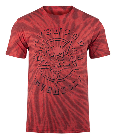 koszulka AVENGED SEVENFOLD - PENT UP, barwiona