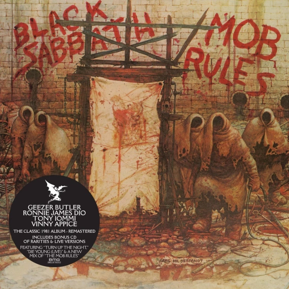 BLACK SABBATH: MOB RULES (2LP VINYL) 
