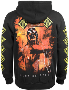 bluza MACHINE HEAD - BURN MY EYES rozpinana z kapturem