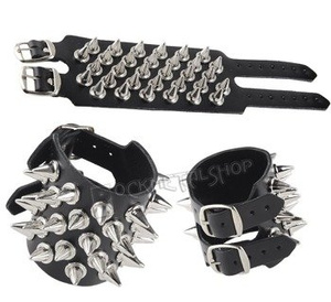 pieszczocha 5-rzędowa naprzemienna z ćwiekami SPIKE