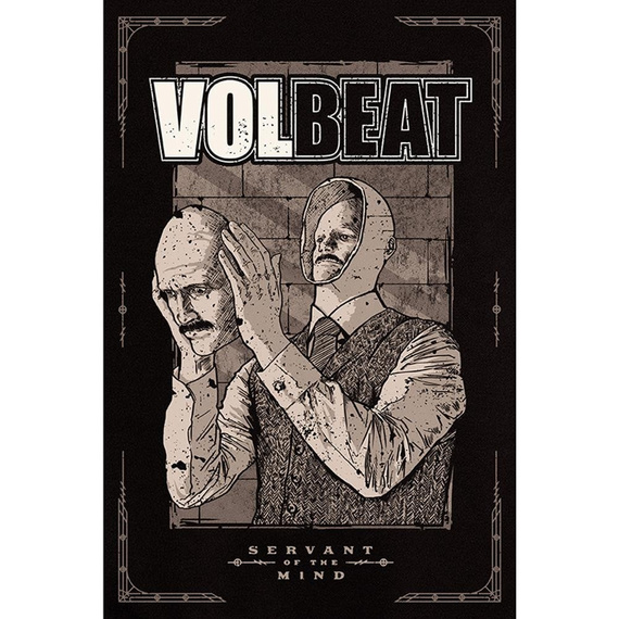 plakat VOLBEAT - SERVANT OF THE MIND