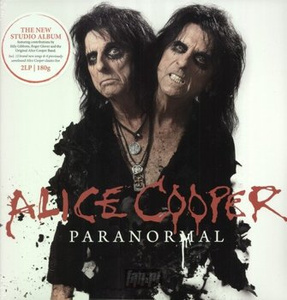ALICE COOPER: PARANORMAL (LP VINYL)
