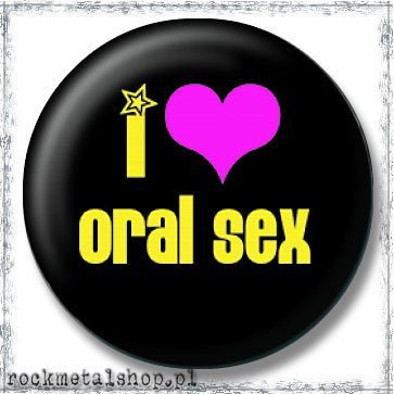 przypinka ORAL SEX Tabassum