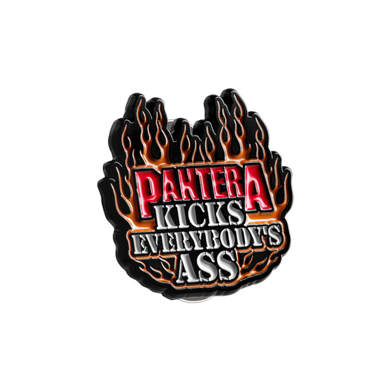 przypinka PANTERA - KICKS