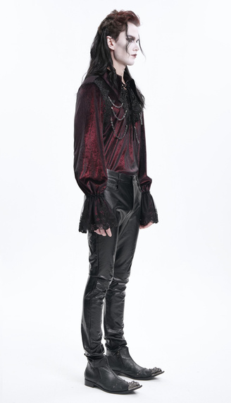 spodnie męskie DEVIL FASHION - BLACK GOTHIC 