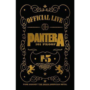 flaga PANTERA - 101 PROOF