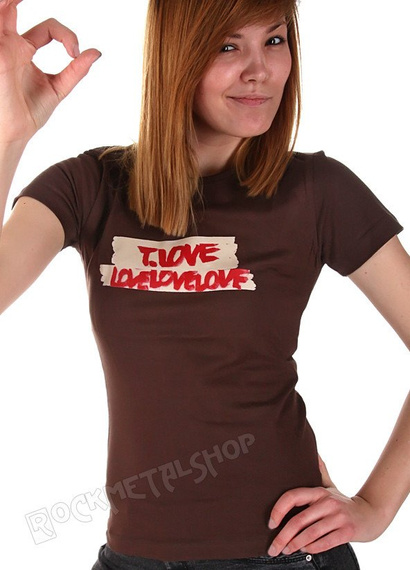 bluzka damska T.LOVE - LOVE, LOVE, LOVE