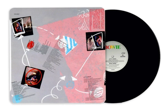 DAVID BOWIE: LET'S DANCE (LP VINYL)