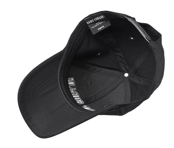 czapka KURT COBAIN - LOGO