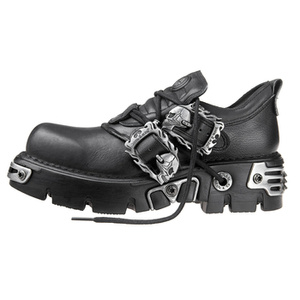 buty NEW ROCK ITALI NEGRO NOMADA NEGRO REACTOR NEGRO TOBERAS ORIF [974-C1]