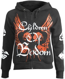 bluza damska CHILDREN OF BODOM czarna