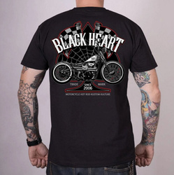 koszulka BLACK HEART - CHOPPER RACE
