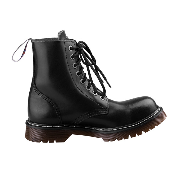 glany STEADY'S - 8 dziurek, czarne (N-REX/8/FULL)