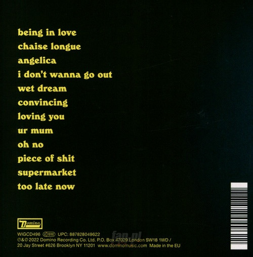 WET LEG: WET LEG (LP VINYL)