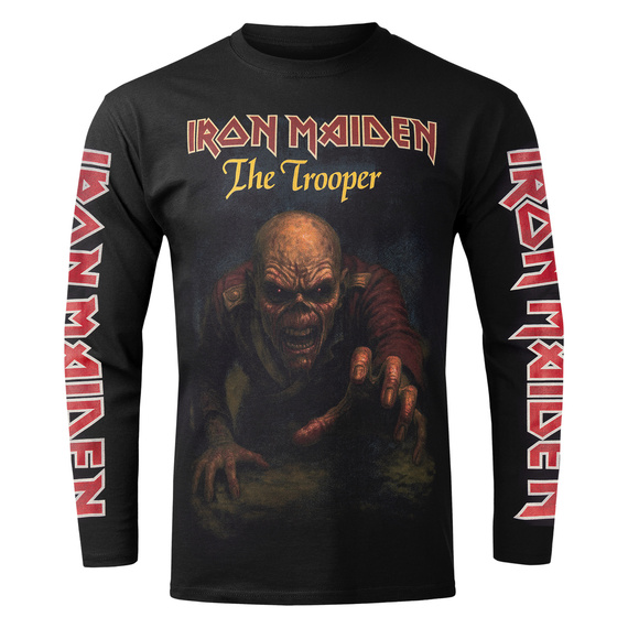 longsleeve IRON MAIDEN - THE TROOPER
