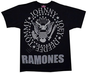 koszulka RAMONES - HEY HO LETS GO
