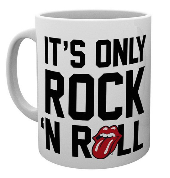 kubek THE ROLLING STONES - IT'S ONLY ROCK 'N' ROLL