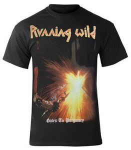 koszulka RUNNING WILD - GATES TO PURGATORY