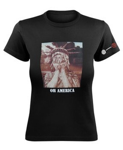 bluzka damska CRASS - OH AMERICA