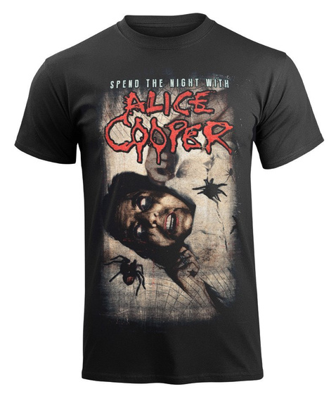 koszulka ALICE COOPER - SPEND THE NIGHT WITH SPIDERS