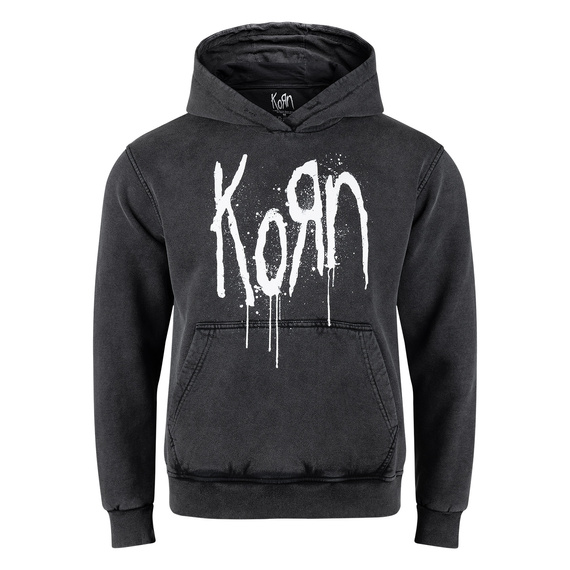 bluza KORN - STILL A FREAK, kangurka z kapturem, USZKODZONA