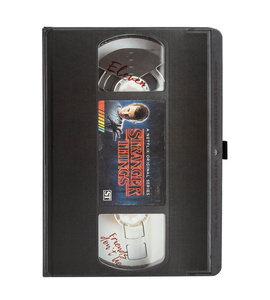 zeszyt STRANGER THINGS - VHS