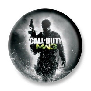 przypinka CALL OF DUTY - MODERN WARFARE 3 Ø25mm