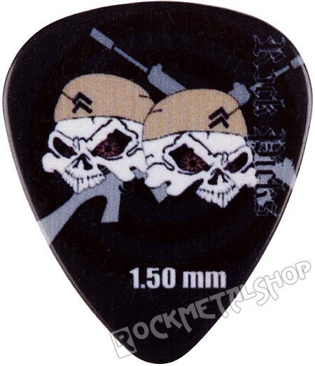 kostka gitarowa ROCK PICK - SKULL SOLDIERS