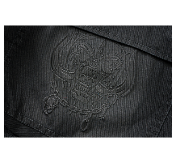 spodnie bojówki krótkie MOTORHEAD URBAN LEGEND - BLACK