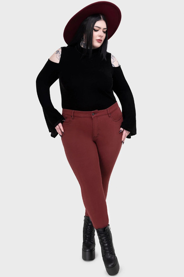 bluzka damska KILLSTAR - SOUL BINDING